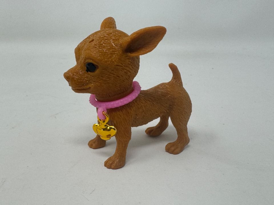 Hunde Figur Chihuahua - braun ca. 5 cm hoch in Harsdorf