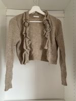 Promod Strickjacke / Cardigan kurz beige M Baden-Württemberg - Bretzfeld Vorschau