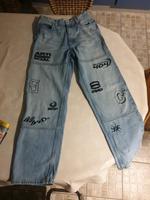 Bershka Jeans Gr.36 Herren hellblau Rheinland-Pfalz - Landau-Dammheim Vorschau