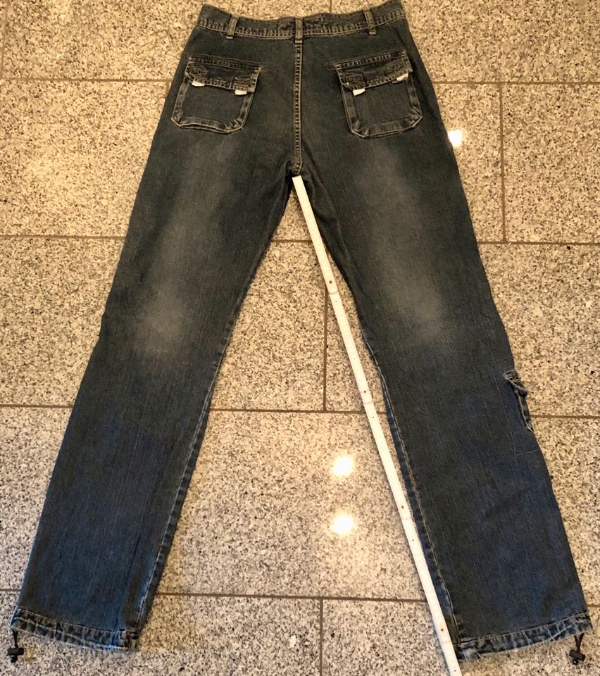 JEANS HERREN GRÖSSE 30/36 JETLEG BLAU in Freiberg