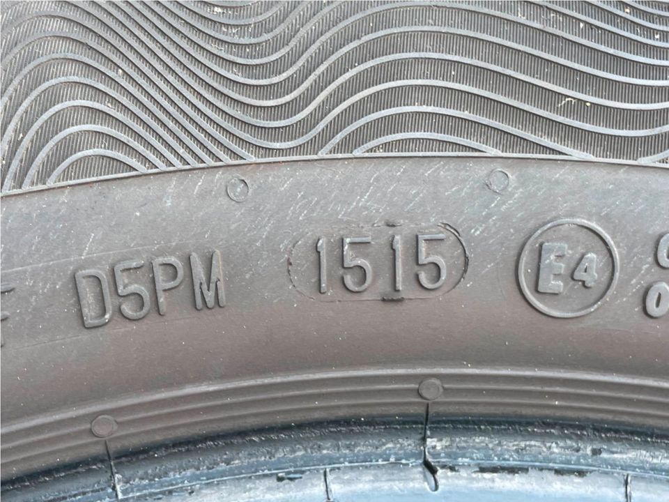 2 gebr. Sommerreifen 205/55 R16 91V, Continental(inkl. Montage) in Lippstadt