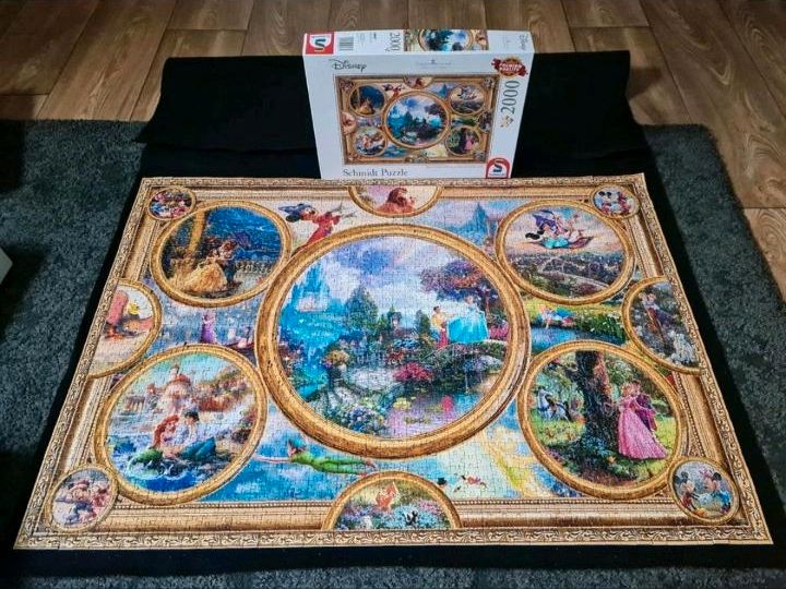 Schmidt Puzzle Disney Thomas Kinkade 2000 Teile in Senftenberg