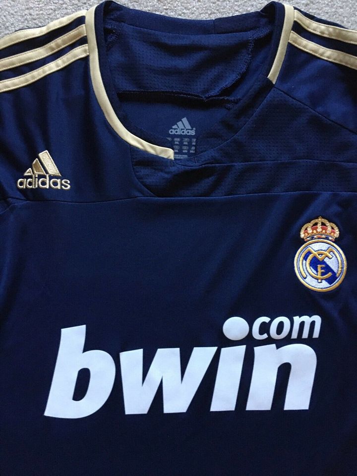 Adidas Real Madrid Trikot 2007/08 neuwertig in Ense