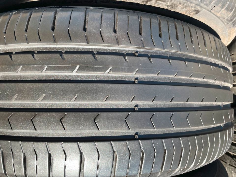 2stück  225/55R17 97Y CONTINENTAL PREMIUMCONTACT5 in Stockstadt a. Main