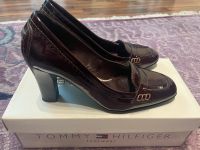 Tommy Hilfiger Pumps Lackleder 38-39 Weinrot Berlin - Zehlendorf Vorschau