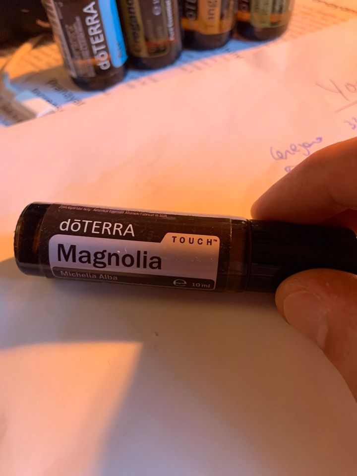 Doterra ätherische Öle magnolia juniper berry cinnamon turmeric in Scheid