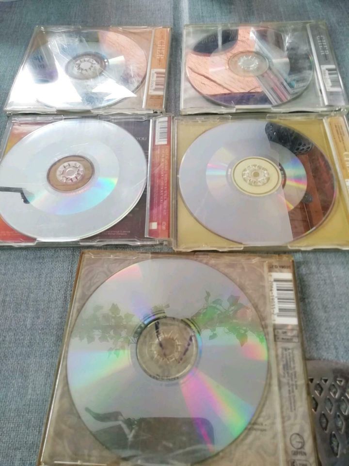 Cher CD Sammlung - 15 CDs in Essen