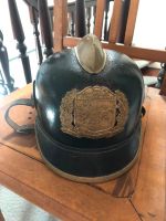 Feuerwehr Helm antik, Nassauischer Feuerwehrverband Hessen - Selters Vorschau