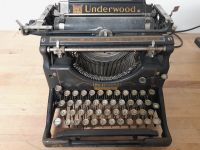 Schreibmaschine Antik Underwood Nr.5 Originalzustand Baden-Württemberg - Fronreute Vorschau