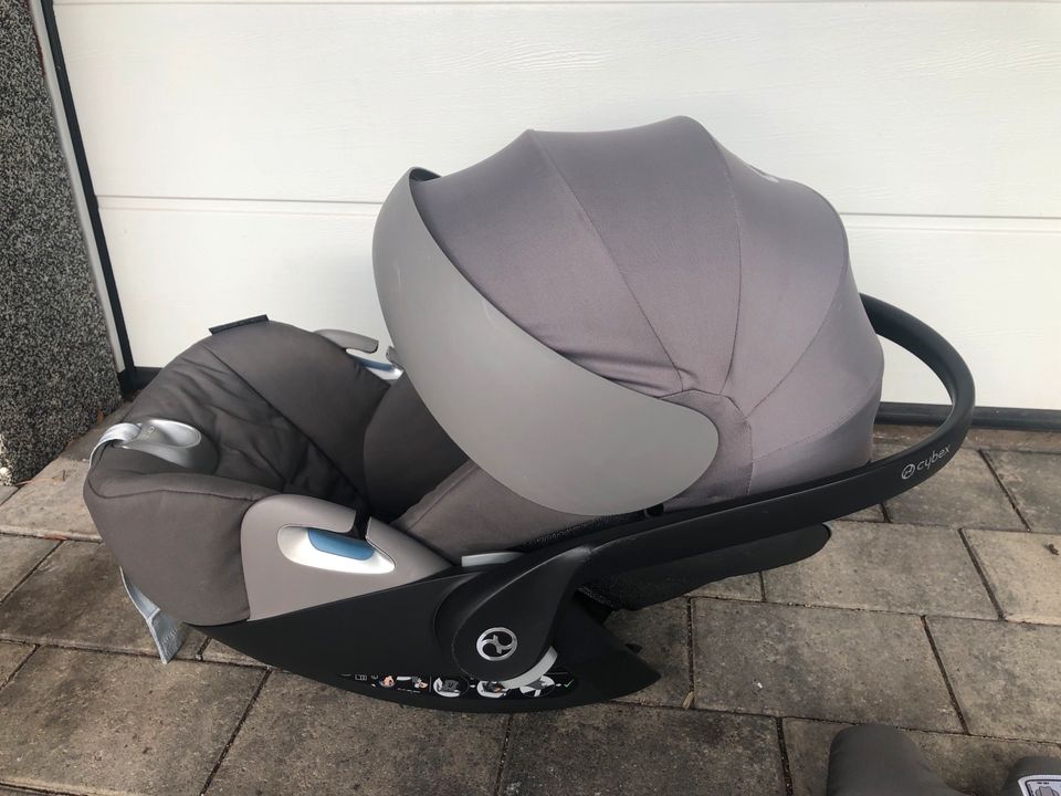 Babyschale fürs Auto von Cybex in Buchen (Odenwald)