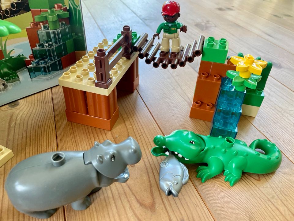 Lego Duplo 6156 + 4962 Safari Abenteuer & Baby Zoo Ovp in Obernkirchen