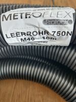 HDPE Leerrohr / Wellrohr mit Zugdraht, 10m Länge, M40 Nordrhein-Westfalen - Euskirchen Vorschau