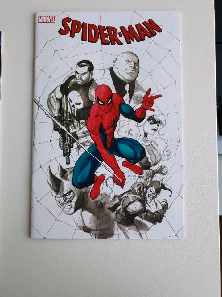 Spider-Man 19 bis 26 Heftserie 2019 in Hürth