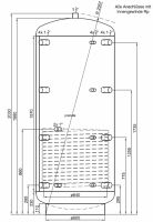 1A Pufferspeicher 1000 L 1WT. Für Heizung BHKW Ofen Solar Kessel Nordrhein-Westfalen - Halle (Westfalen) Vorschau