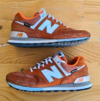 New Balance 574 braun / orange Gr. 44 München - Laim Vorschau