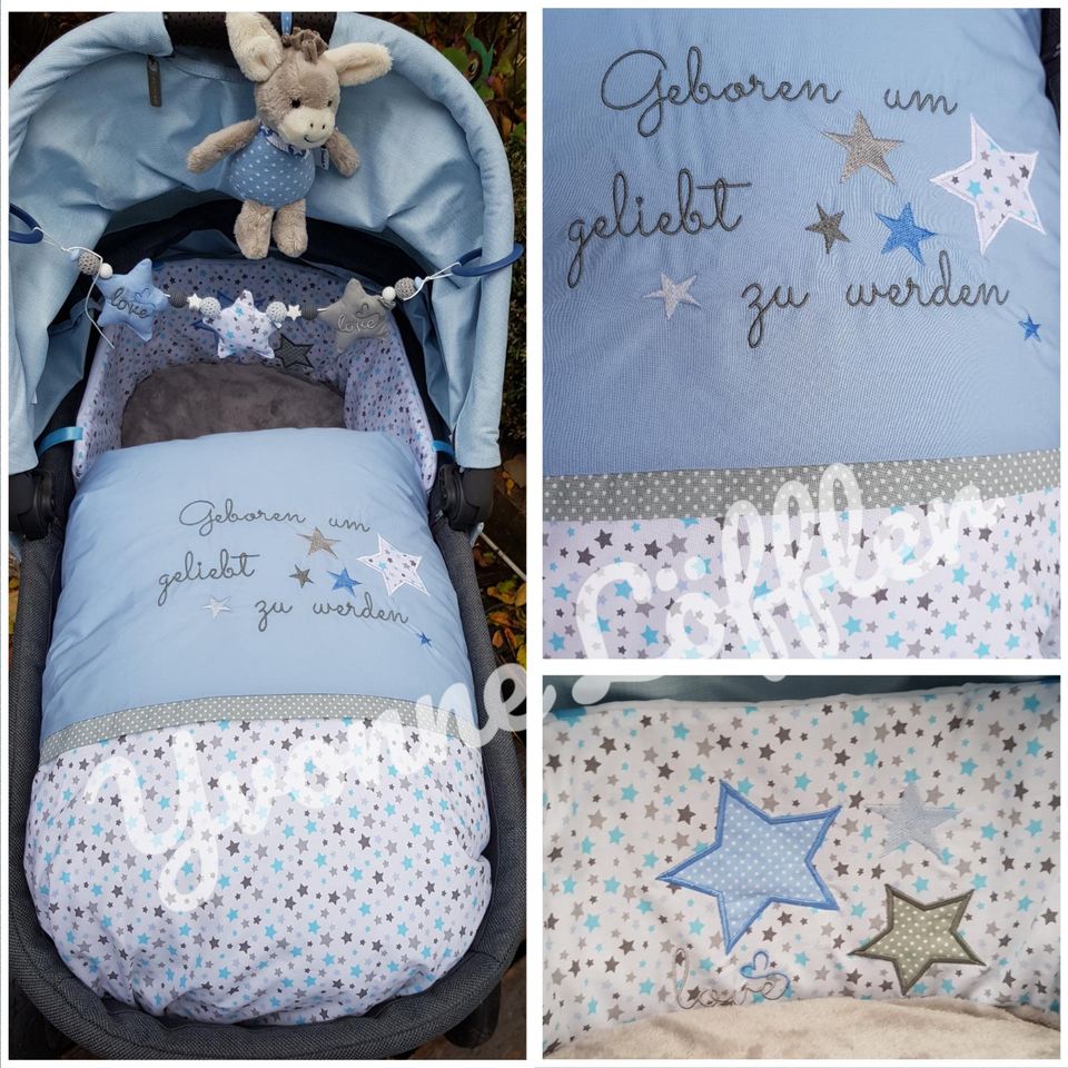 Reborn Baby Set Bugaboo Joolz Emmaljung Hartan Hesba cybex ABC in Rumbach