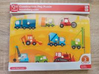 Hape Steckpuzzle Holz neu und originalverpackt Baustelle Hessen - Herborn Vorschau