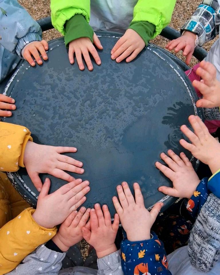 Tagesmutti Kindertagespflege kinderbetreuung in Freital