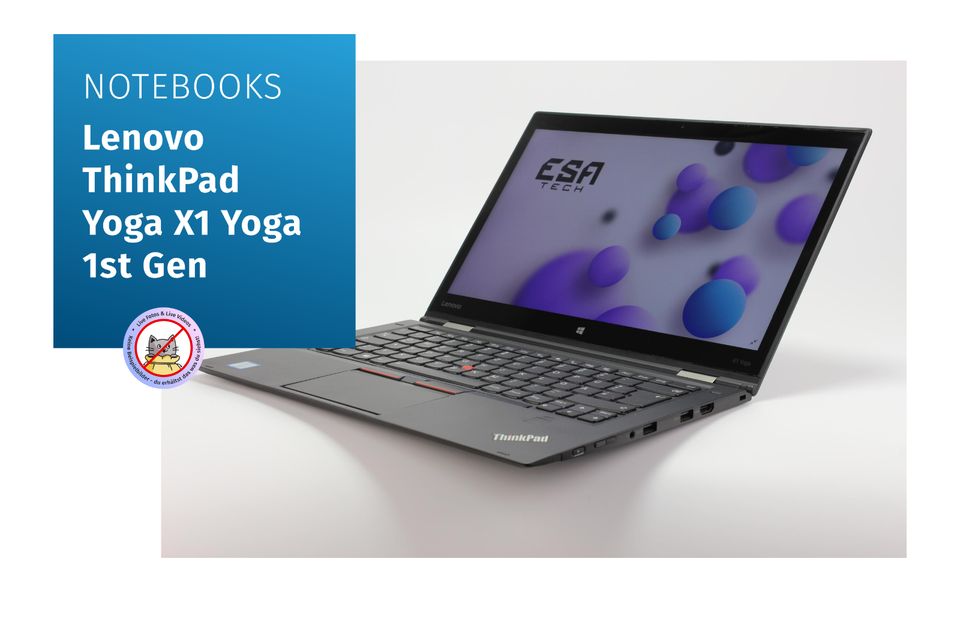 Lenovo ThinkPad X1 Yoga 1st Touch 14" FHD i7-6600U 16 GB 256 GB in Mettenheim