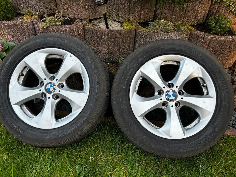 4 x Original BMW Felgen Kompletträder 245/55R17 in Neuwied