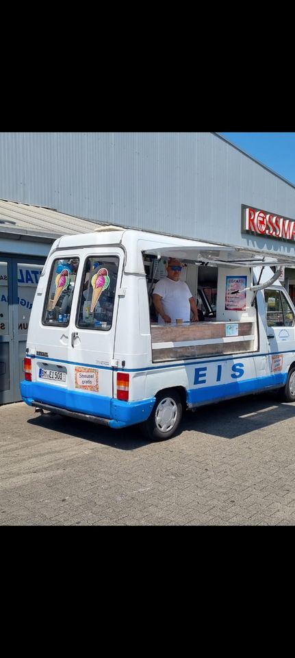 EISWAGEN EISMOBIL MIETEN BUCHEN , KÖLN  BERGHEIM DÜREN BIS 100 KM in Bergheim