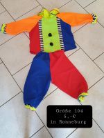 Faschingskostüm Clown Größe 104 Hessen - Ronneburg Hess Vorschau