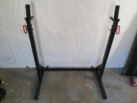 Half Rack + Dip-Griffe / Squat Rack / Kniebeugenständer Rheinland-Pfalz - Ingelheim am Rhein Vorschau