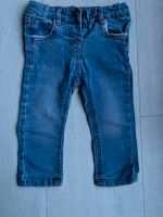 Hose Jeans Jeggings Topomini Gr.80 mit Spitze Nordrhein-Westfalen - Hagen Vorschau