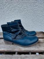 RIEKER ~ Boots ~ Stiefelette ~ Gr. 38 ~ blau ~ Warmfutter ~ TOP! Hessen - Schaafheim Vorschau
