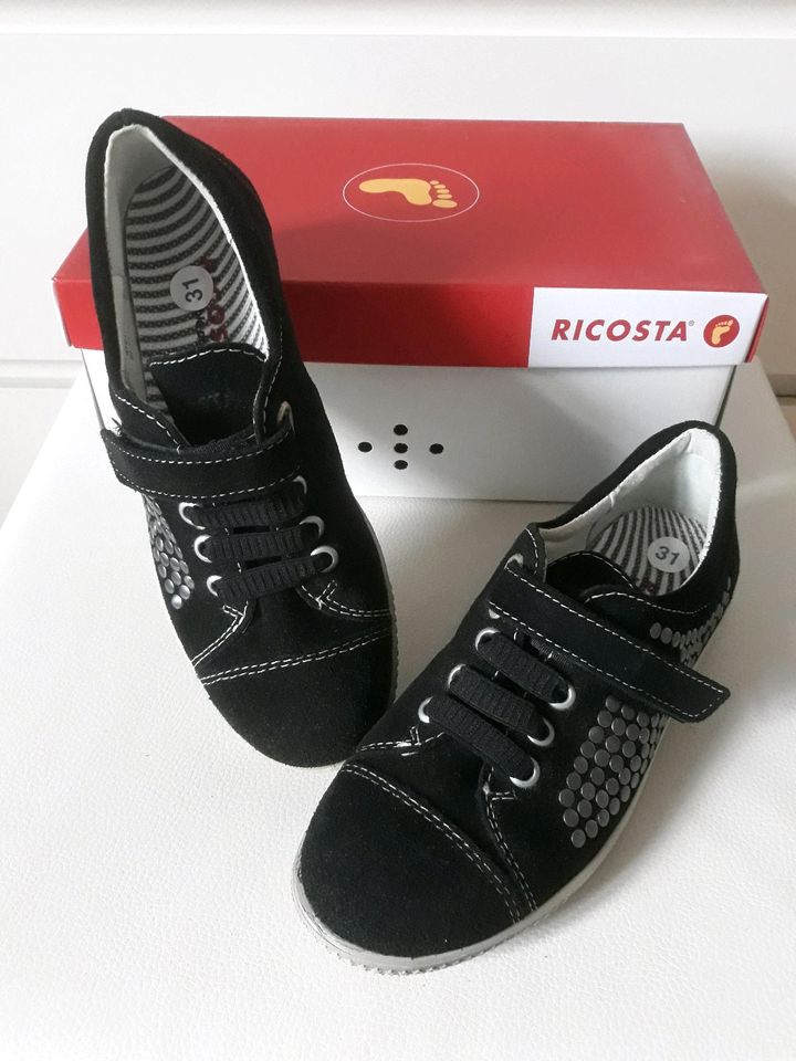 Ricosta Halbschuhe Schuhe Gr.31 schwarz Neu in Berlin