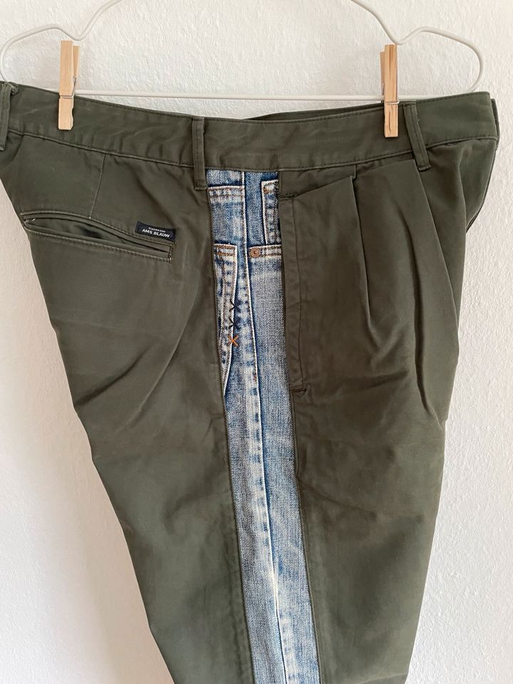 Scotch & Soda Hose grün Herren Gr. W32/L34 in Wiesbaden