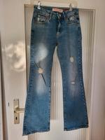 Superdry Flared Jeans used Look  26/30 neu Bayern - Erlangen Vorschau