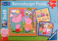 Ravensburger Puzzle 3x49 Peppa Wutz NEU Niedersachsen - Hildesheim Vorschau