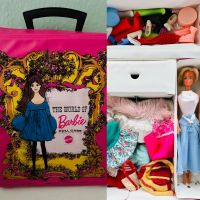 Barbie Koffer mit Puppe Kleidung & Zubehör 70er Jahre Bastler Nordrhein-Westfalen - Kamen Vorschau