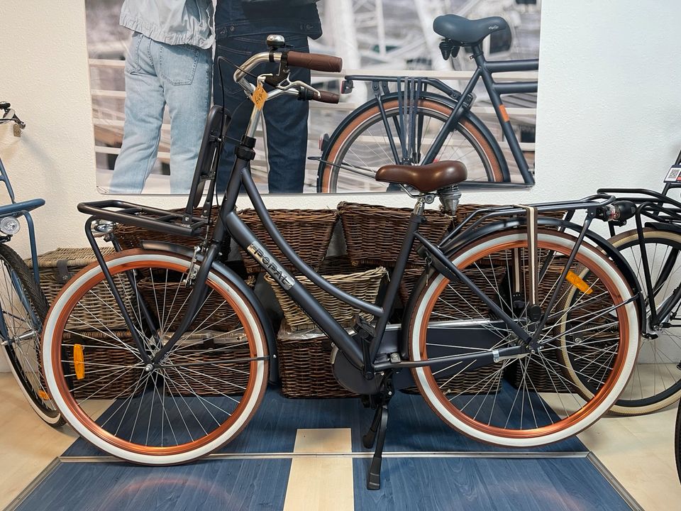 Hollandfahrrad Fahrrad Damenfahrrad Lastenfahrrad 28 Zoll in Mönchengladbach