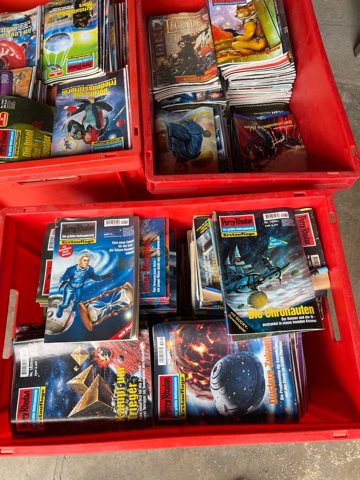 Perry Rhodan Hefte Zeitschriften Comics 1300stück in Mettlach