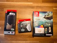 *NEU* Nintendo Switch OLED Konsole Zelda Edition Bundle Thüringen - Erfurt Vorschau