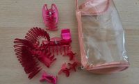 Pinke Haarklammern Haarspangen im Set mit Tasche Nordrhein-Westfalen - Grevenbroich Vorschau