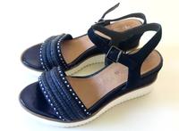 Sandalen mit Glitzerverzierung, Gr. 39 Rheinland-Pfalz - Worms Vorschau
