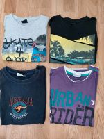 4 Jungen T-Shirts Gr. 134/140 Skater Australien Rostock - Stadtmitte Vorschau