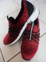 RIEKER Sneaker Turnschuhe rot bordeaux Gr. 37 NEU Baden-Württemberg - Ebhausen Vorschau