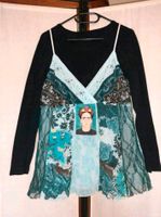 Frida Kahlo Hängerchen Tunika Top Gr. 40 42 M L Boho Ibiza Niedersachsen - Hameln Vorschau