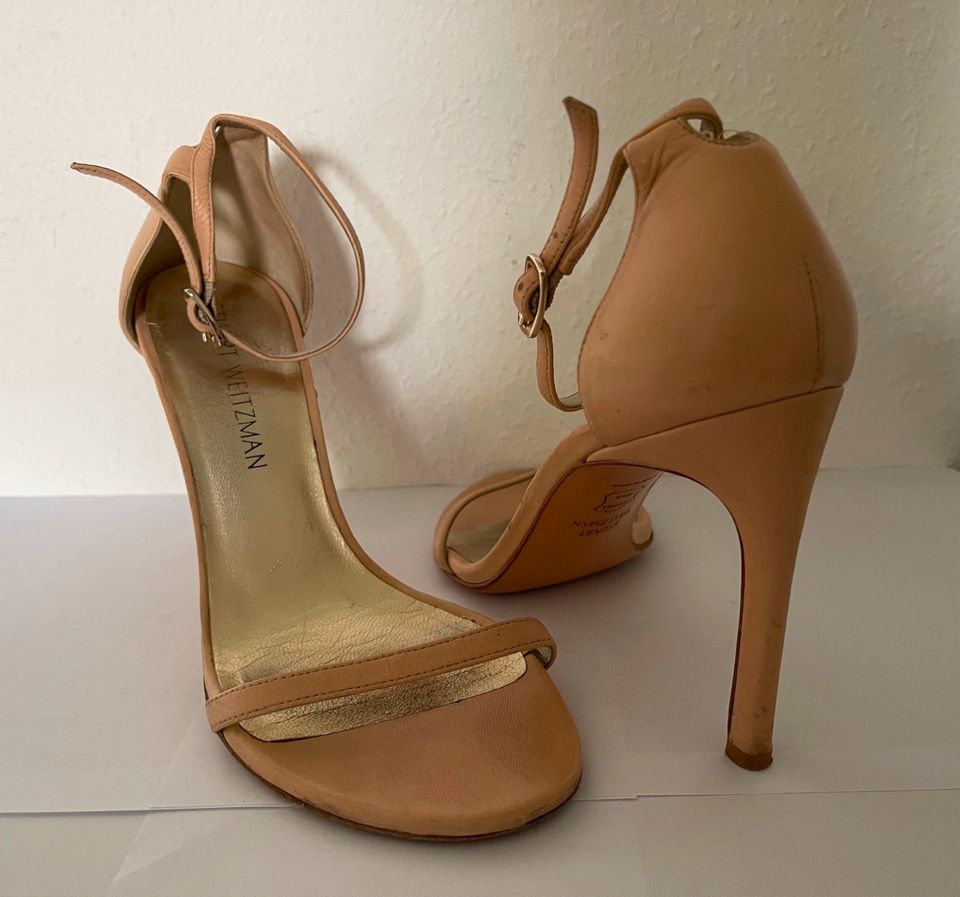 Stuart Weitzmann High Heels Sandalen Größe 37 in Enger