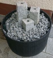 Granit Rattan Brunnen Bayern - Zellingen Vorschau