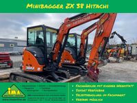 Minibagger Hitachi ZX 38 + Powertilt + Löffelpaket ZX38 gebraucht Bayern - Rednitzhembach Vorschau