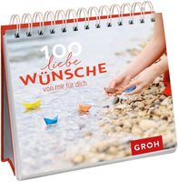 100 liebe Wünsche von mir für dich: Mini-Spiralaufsteller GROH Baden-Württemberg - Neuenstein Vorschau