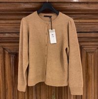 Le Comte ❤️Cardigan❤️ Puffärmel Camel Neu 40 Hessen - Burghaun Vorschau