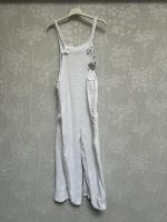 Damen Musselin baumele overall jumpsuit m l xl hose Hessen - Groß-Gerau Vorschau