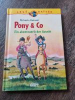 Lese Ratten Buch Pony & Co. Ein abenteuerlicher Ausritt ab 8 Niedersachsen - Rastede Vorschau