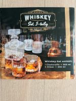 Whisky Set 5 Teilig (Eine Flache und Vier Gläser) Sachsen-Anhalt - Wettin-Löbejün Vorschau